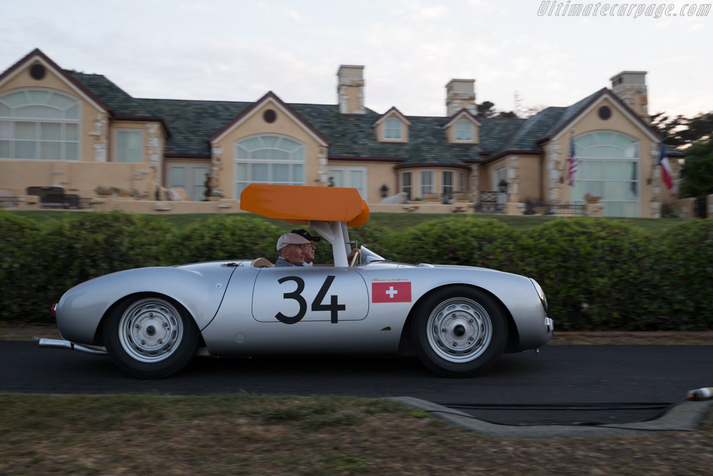 Porsche 550 RS Spyder - Chassis: 550-0031  - 2015 Pebble Beach Concours d'Elegance