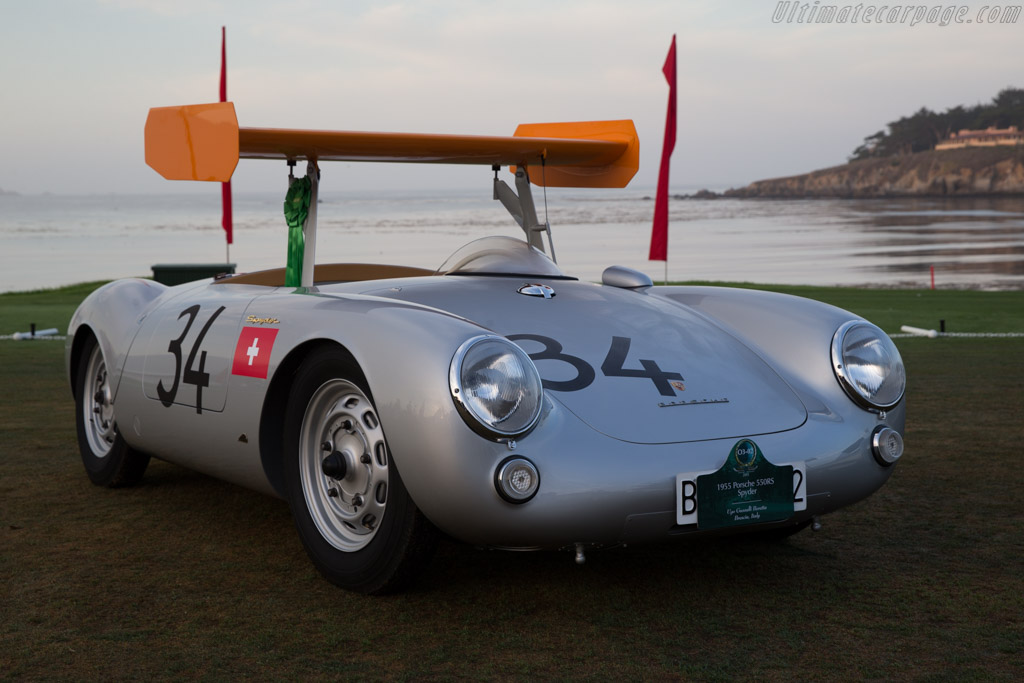 Porsche 550 RS Spyder - Chassis: 550-0031  - 2015 Pebble Beach Concours d'Elegance