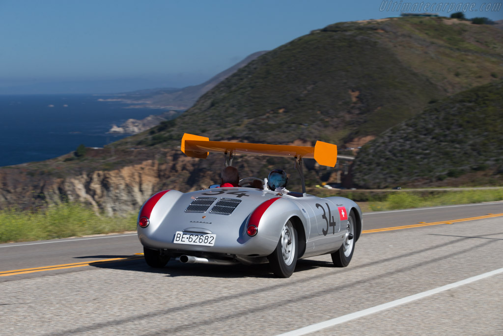 Porsche 550 RS Spyder - Chassis: 550-0031  - 2015 Pebble Beach Concours d'Elegance