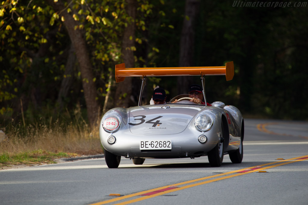Porsche 550 RS Spyder - Chassis: 550-0031  - 2015 Pebble Beach Concours d'Elegance