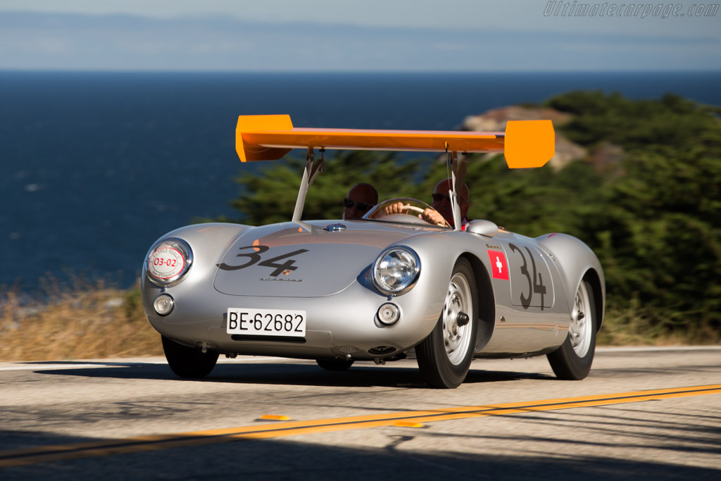 Porsche 550 RS Spyder - Chassis: 550-0031  - 2015 Pebble Beach Concours d'Elegance