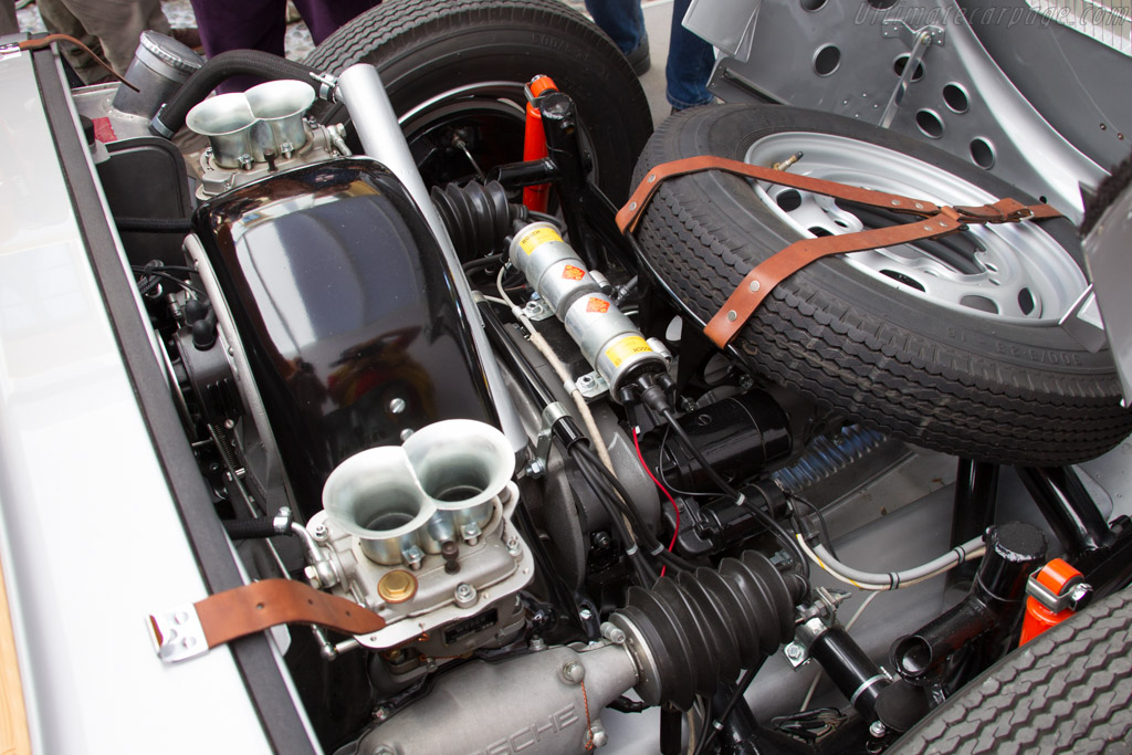Porsche 550 RS Spyder - Chassis: 550-0031  - 2016 Concorso d'Eleganza Villa d'Este