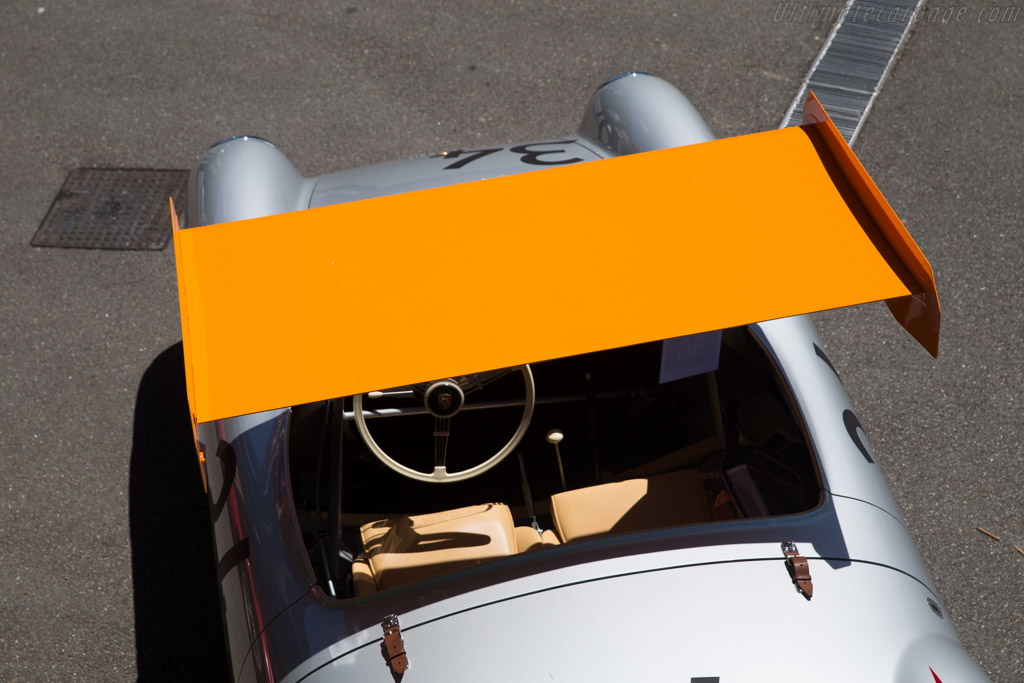 Porsche 550 RS Spyder - Chassis: 550-0031  - 2016 Concorso d'Eleganza Villa d'Este