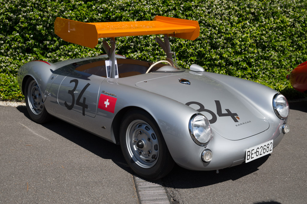 Porsche 550 RS Spyder - Chassis: 550-0031  - 2016 Concorso d'Eleganza Villa d'Este