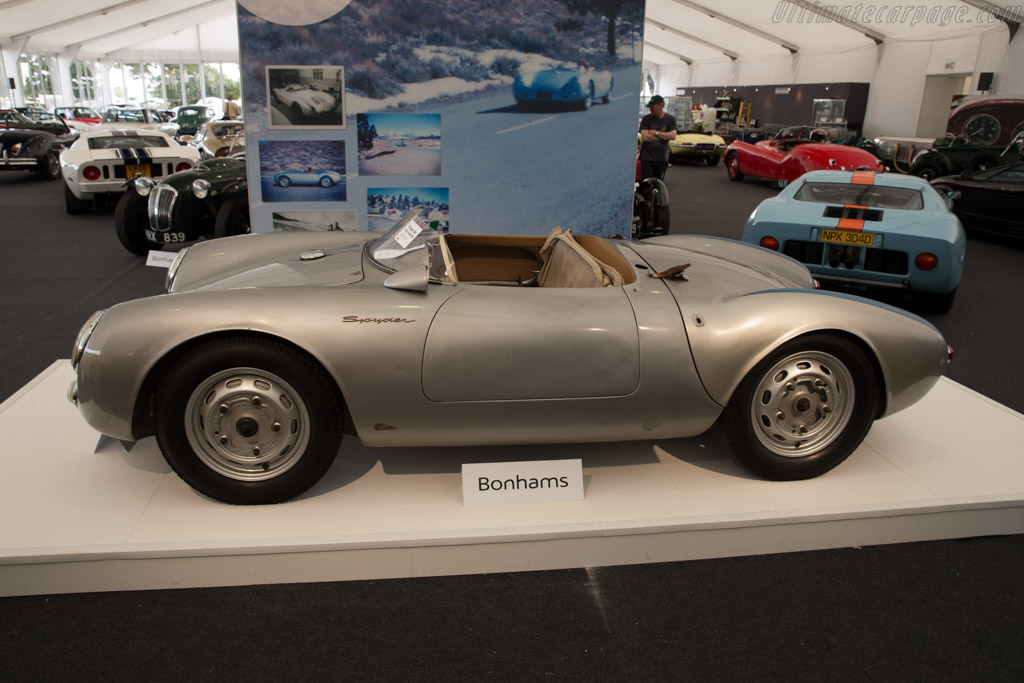 Porsche 550 RS Spyder - Chassis: 550-0090  - 2016 Goodwood Revival