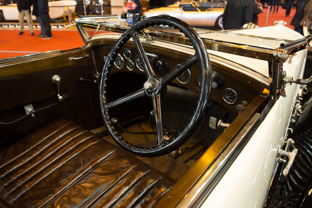 Alfa Romeo 6C 1750 GS Figoni Roadster - Chassis: 10814377  - 2016 Retromobile