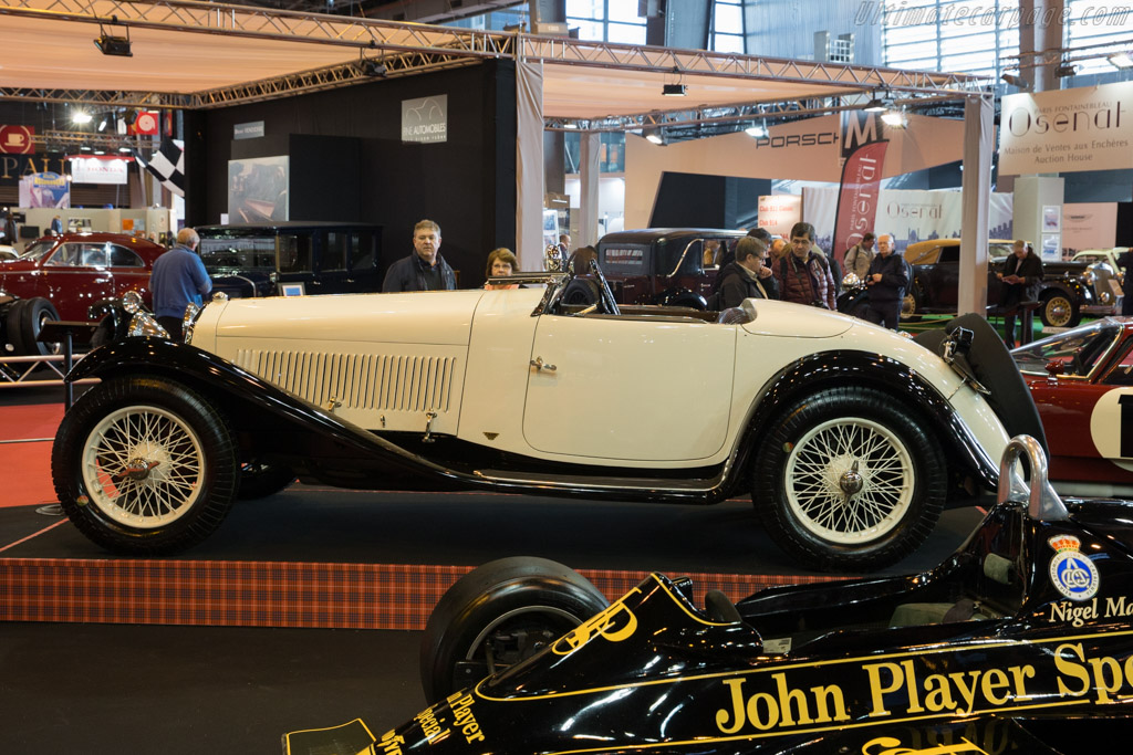 Alfa Romeo 6C 1750 GS Figoni Roadster - Chassis: 10814377  - 2016 Retromobile