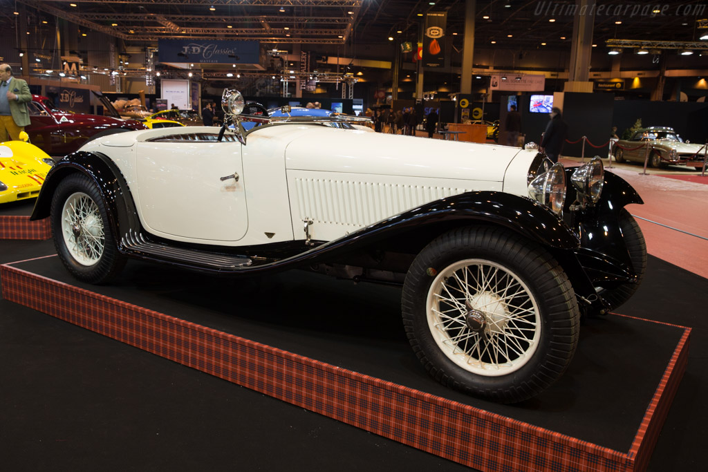 Alfa Romeo 6C 1750 GS Figoni Roadster - Chassis: 10814377  - 2016 Retromobile