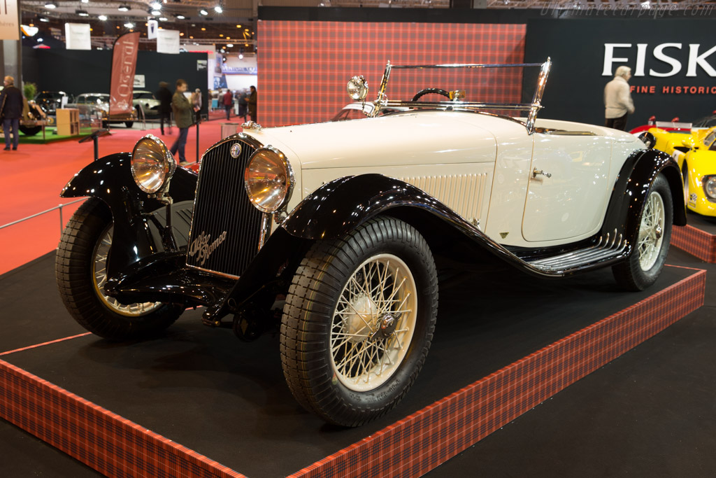 Alfa Romeo 6C 1750 GS Figoni Roadster - Chassis: 10814377  - 2016 Retromobile