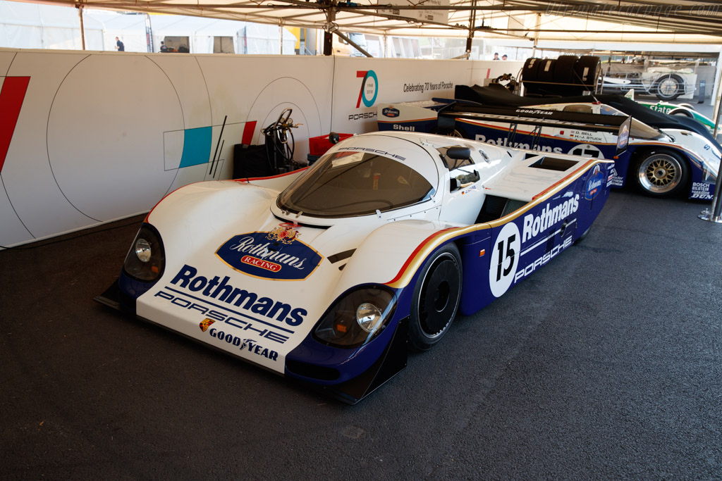 Porsche 962C GTi - Chassis: 962-106B  - 2018 Goodwood Festival of Speed