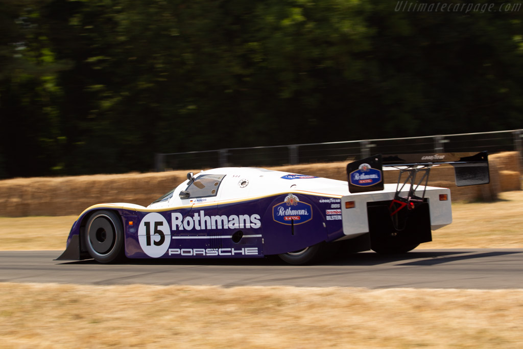 Porsche 962C GTi - Chassis: 962-106B  - 2018 Goodwood Festival of Speed