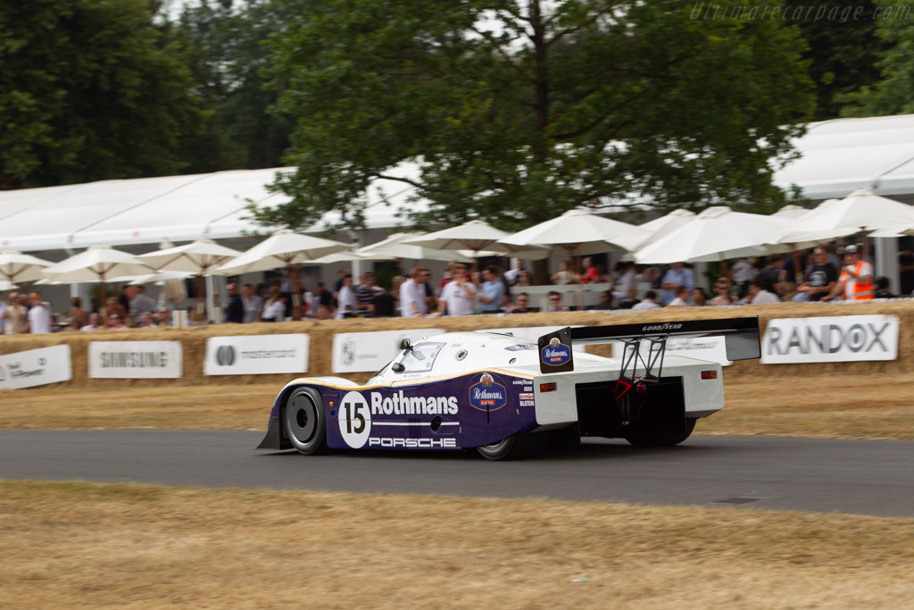 Porsche 962C GTi - Chassis: 962-106B  - 2018 Goodwood Festival of Speed