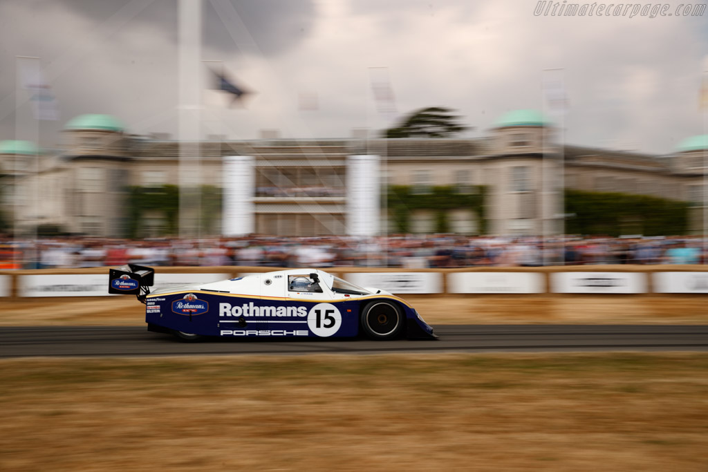 Porsche 962C GTi - Chassis: 962-106B  - 2018 Goodwood Festival of Speed
