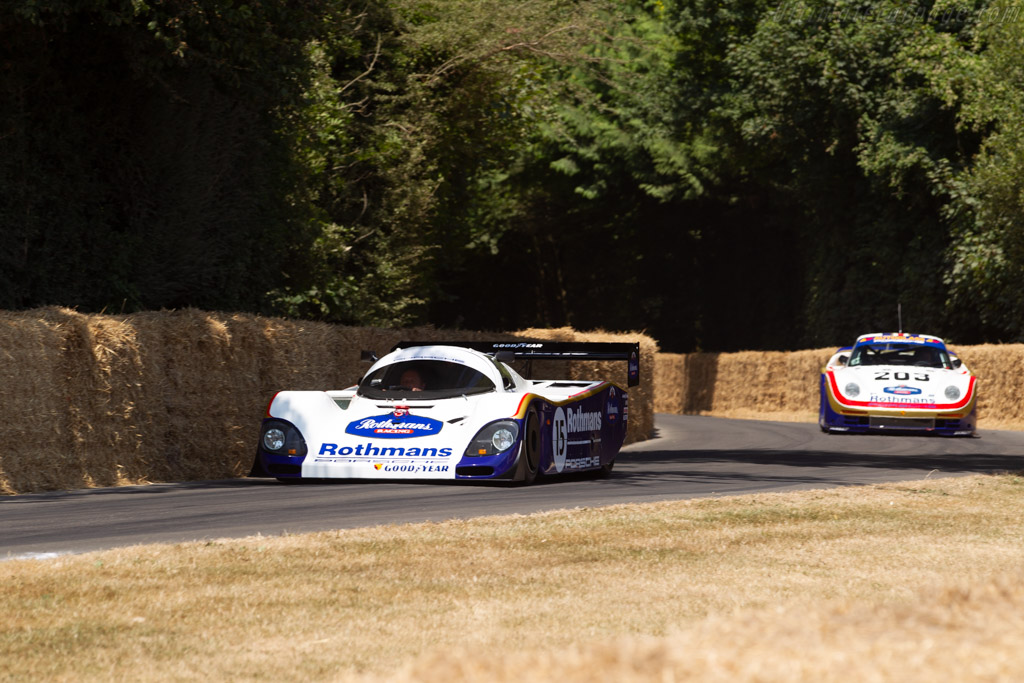 Porsche 962C GTi - Chassis: 962-106B  - 2018 Goodwood Festival of Speed
