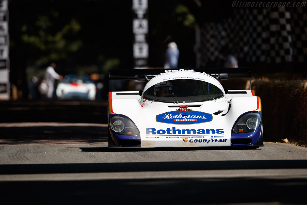 Porsche 962C GTi - Chassis: 962-106B  - 2018 Goodwood Festival of Speed