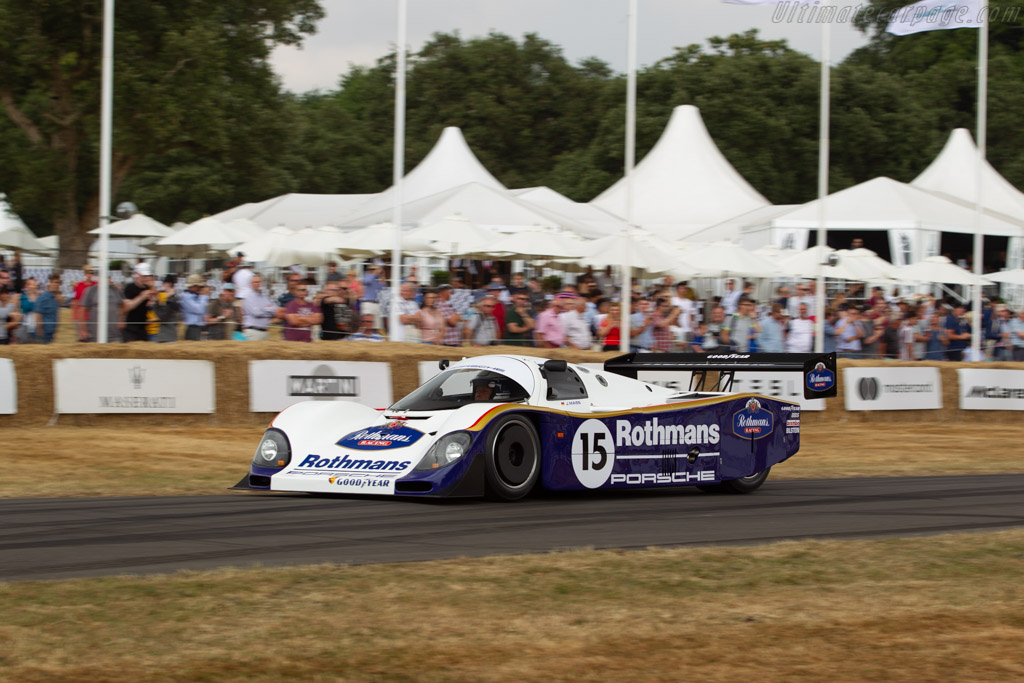 Porsche 962C GTi - Chassis: 962-106B  - 2018 Goodwood Festival of Speed