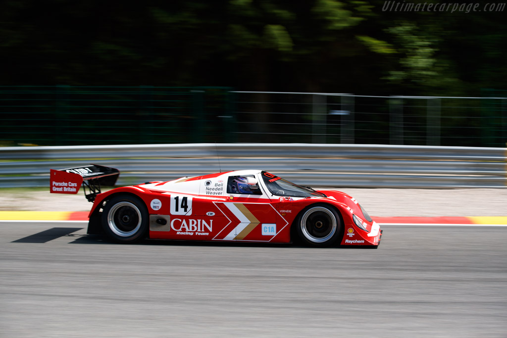 Porsche 962C GTi - Chassis: RLR-200  - 2022 Spa Classic