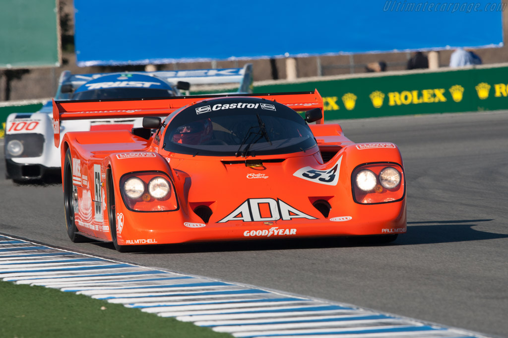 Porsche 962C GTi - Chassis: RLR-202  - 2010 Monterey Motorsports Reunion