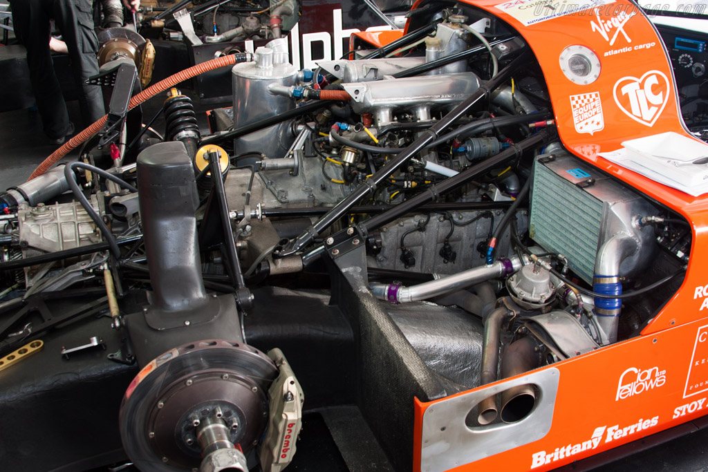 Porsche 962C GTi - Chassis: RLR-202  - 2013 Dix Mille Tours