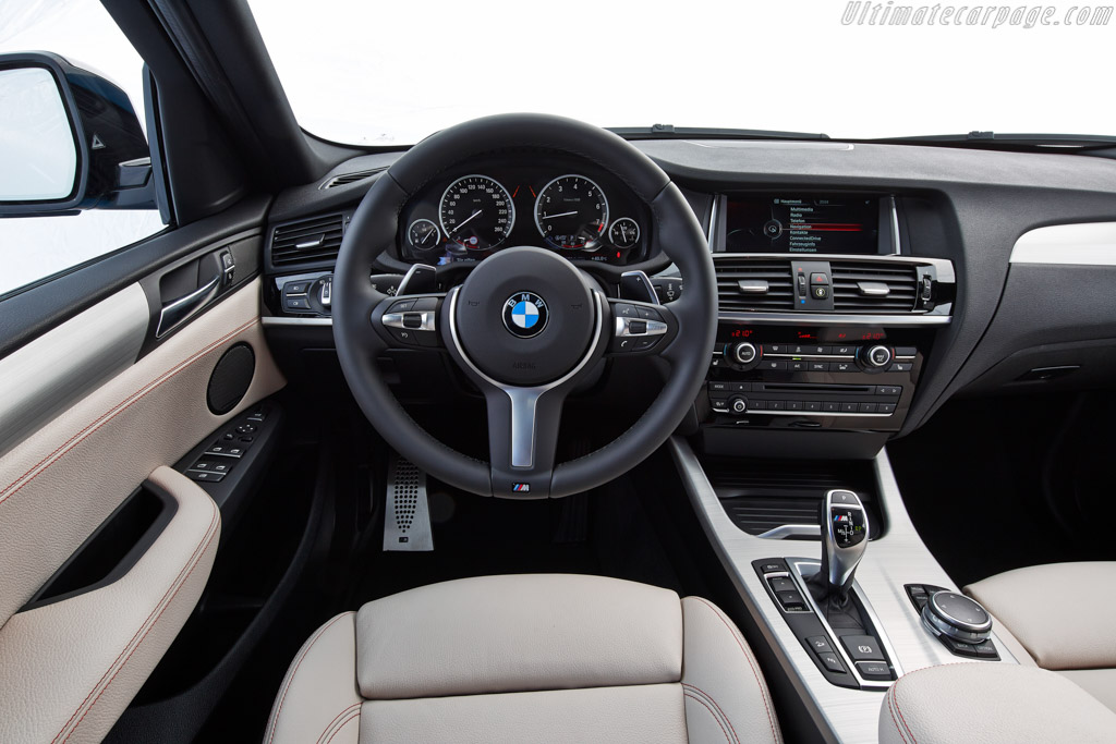 Bmw x4 салон