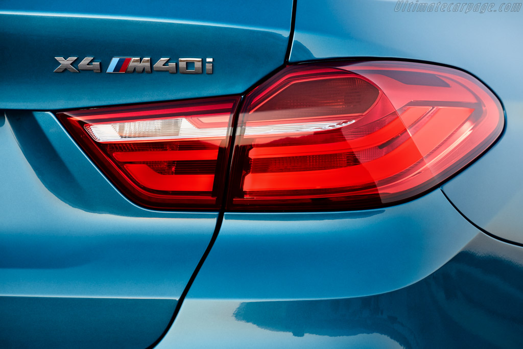 BMW X4 M40i