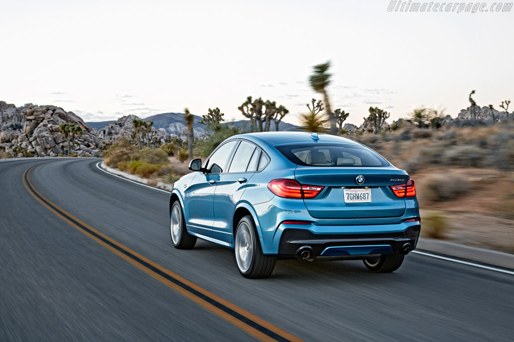 BMW X4 M40i