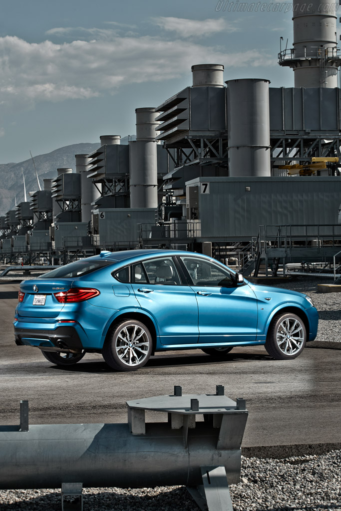 BMW X4 M40i