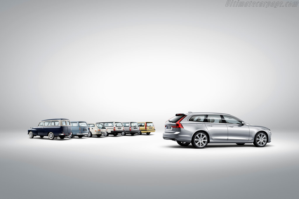 Volvo V90 T8