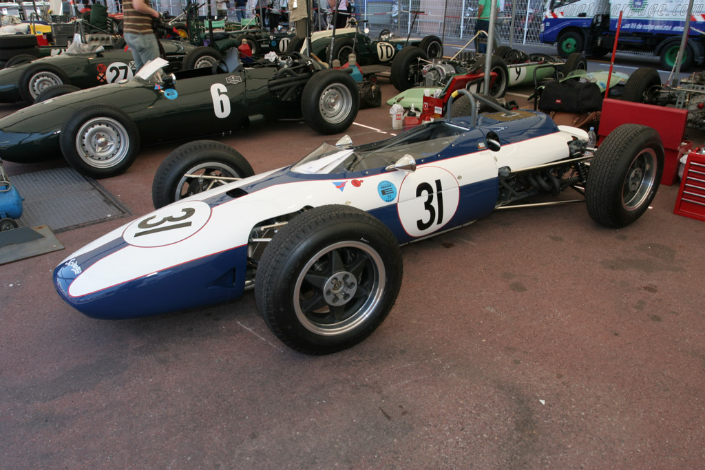 Scirocco SP1 BRM - Chassis: SP-2-63  - 2006 Monaco Historic Grand Prix