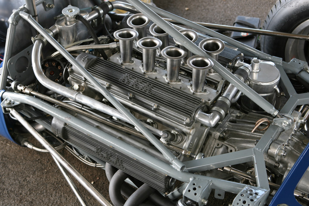 Scirocco SP1 BRM - Chassis: SP-2-63  - 2006 Goodwood Revival