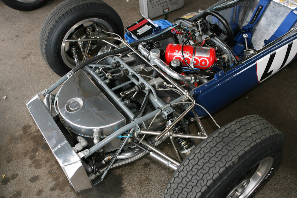 Scirocco SP1 BRM - Chassis: SP-2-63  - 2006 Goodwood Revival