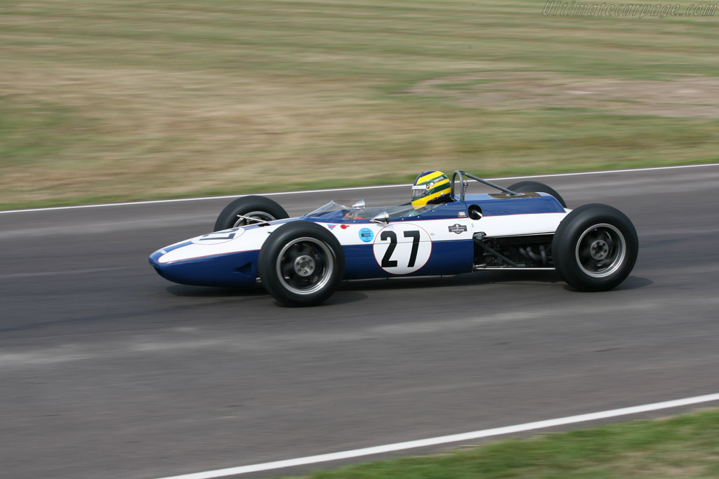 Scirocco SP1 BRM - Chassis: SP-2-63  - 2006 Goodwood Revival
