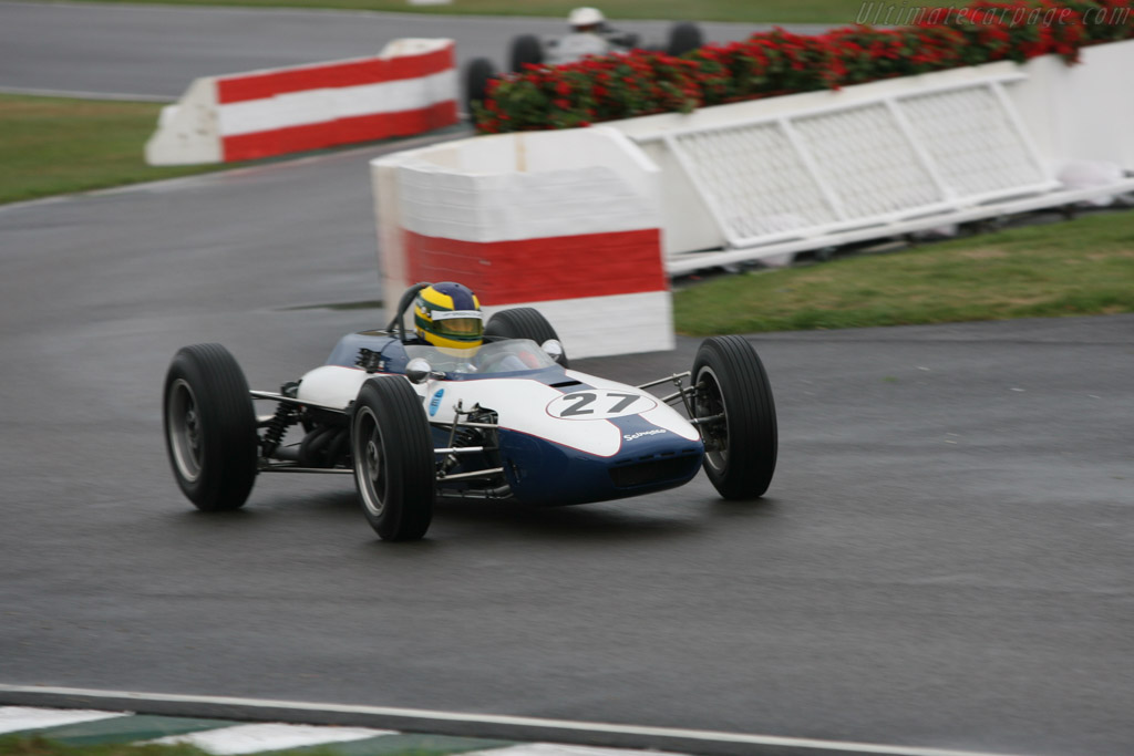 Scirocco SP1 BRM - Chassis: SP-2-63  - 2006 Goodwood Revival