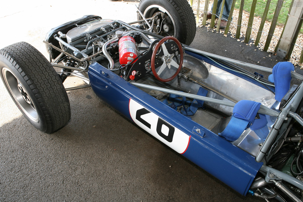 Scirocco SP1 BRM - Chassis: SP-1-63  - 2006 Goodwood Revival