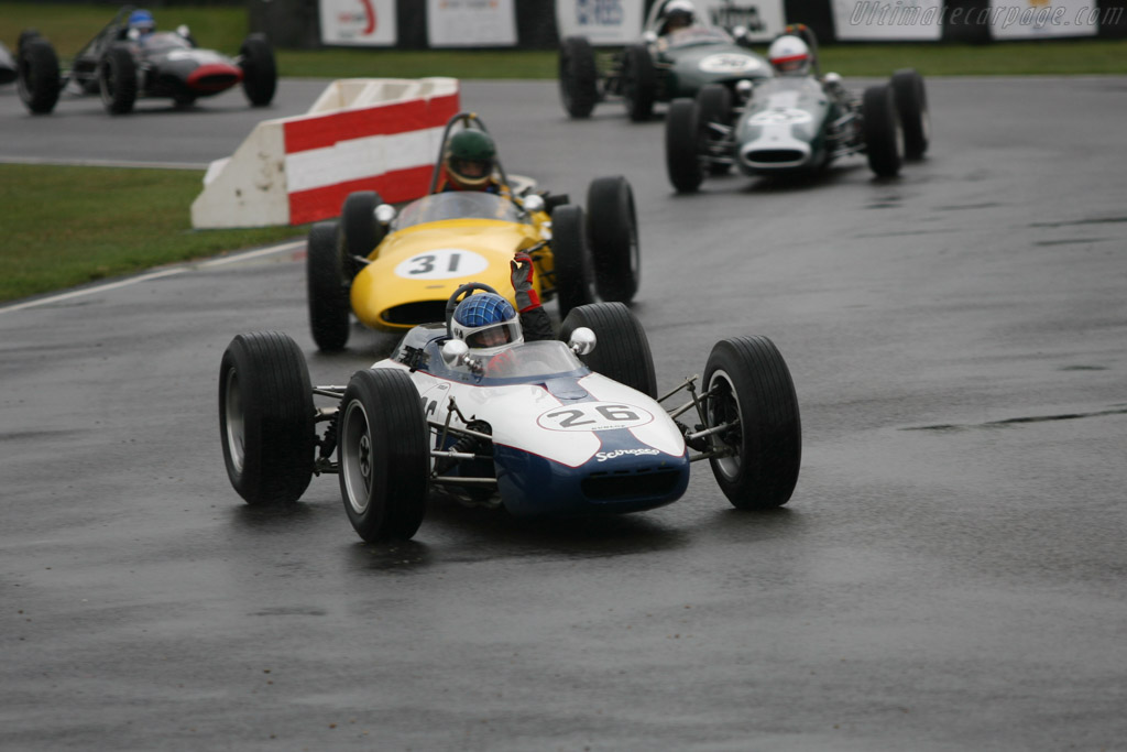 Scirocco SP1 BRM - Chassis: SP-1-63  - 2006 Goodwood Revival