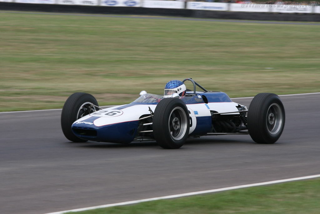 Scirocco SP1 BRM - Chassis: SP-1-63  - 2006 Goodwood Revival