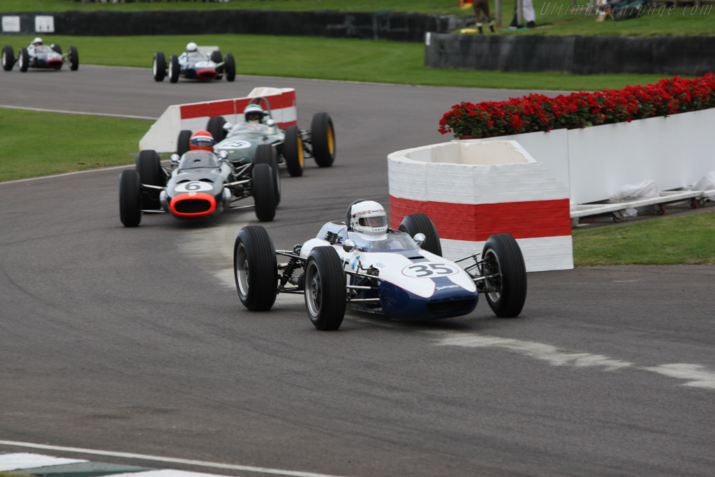 Scirocco SP1 BRM - Chassis: SP-2-63  - 2007 Goodwood Revival