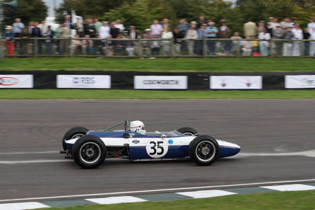 Scirocco SP1 BRM - Chassis: SP-2-63  - 2007 Goodwood Revival