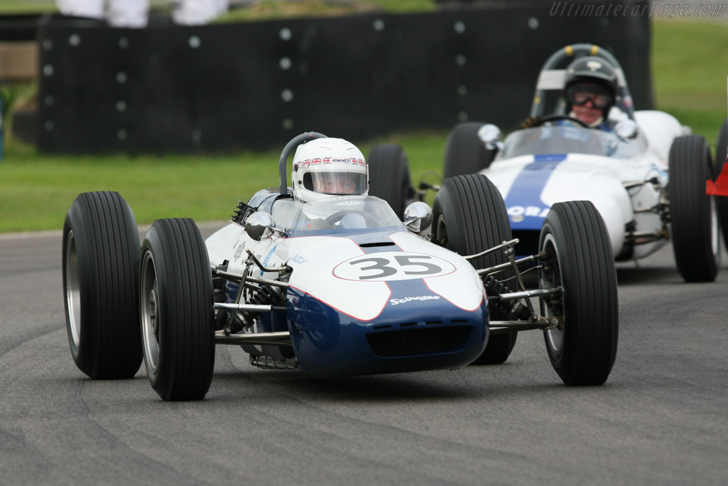 Scirocco SP1 BRM - Chassis: SP-2-63  - 2007 Goodwood Revival