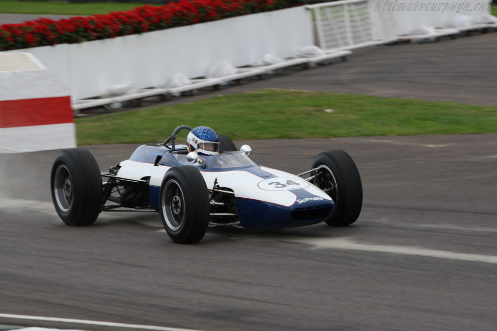 Scirocco SP1 BRM - Chassis: SP-1-63  - 2007 Goodwood Revival