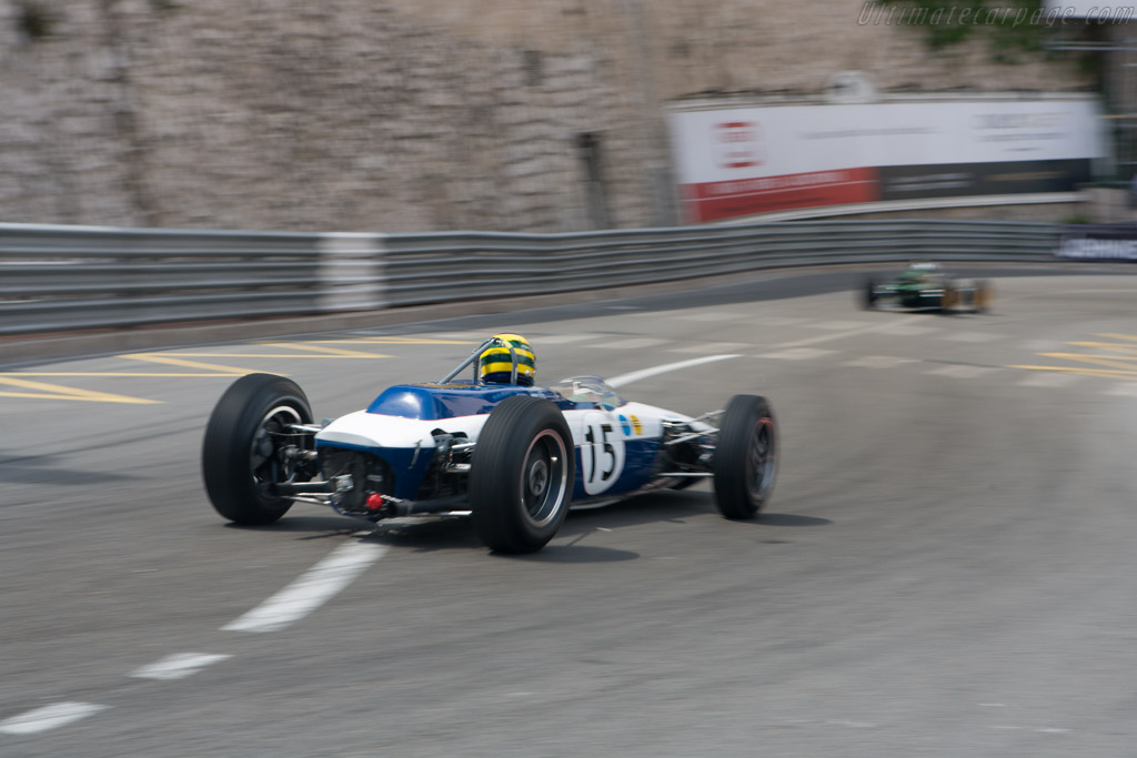 Scirocco SP1 BRM - Chassis: SP-2-63  - 2008 Monaco Historic Grand Prix