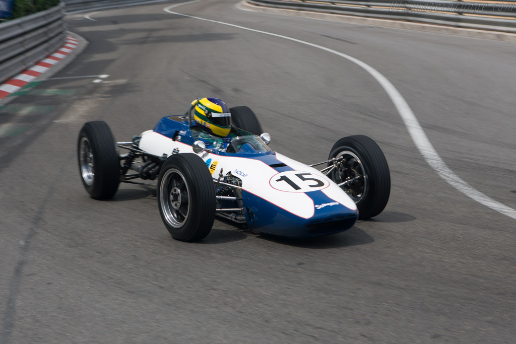 Scirocco SP1 BRM - Chassis: SP-2-63  - 2008 Monaco Historic Grand Prix