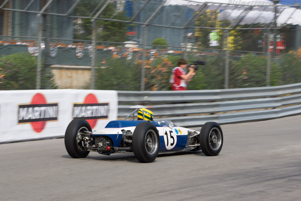 Scirocco SP1 BRM - Chassis: SP-2-63  - 2008 Monaco Historic Grand Prix