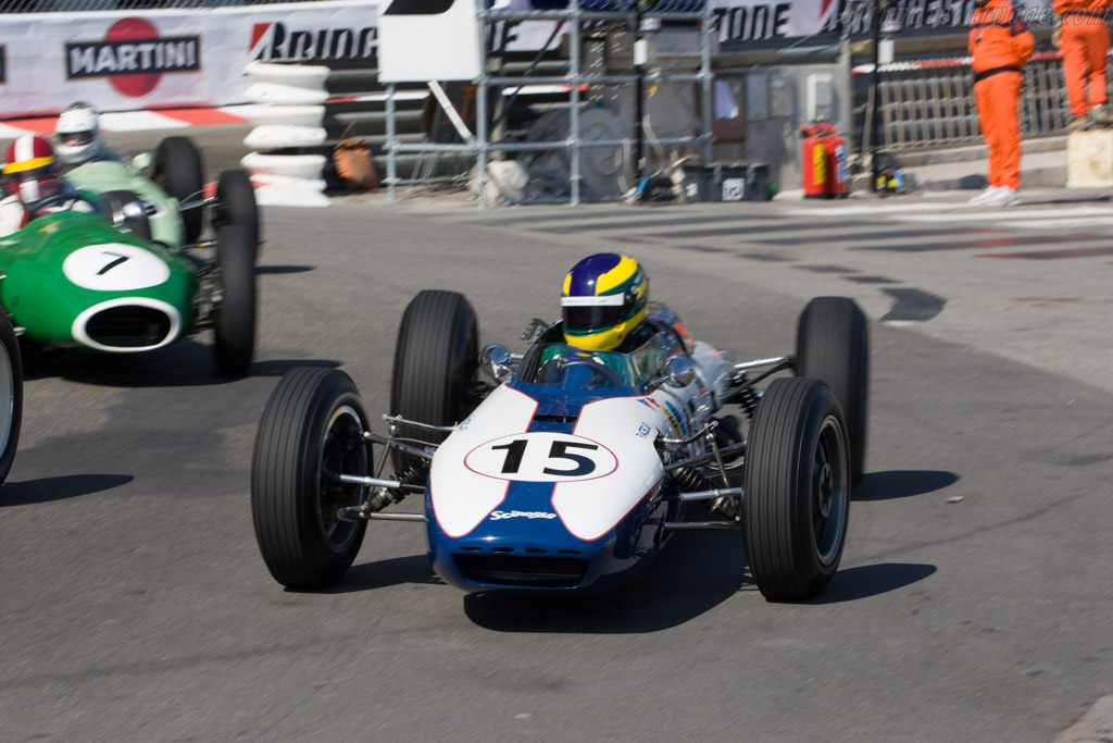 Scirocco SP1 BRM - Chassis: SP-2-63  - 2008 Monaco Historic Grand Prix