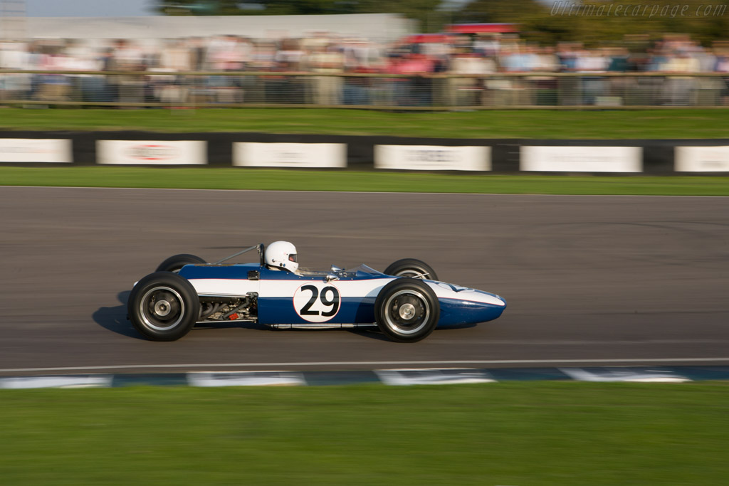 Scirocco SP1 BRM - Chassis: SP-2-63  - 2008 Goodwood Revival