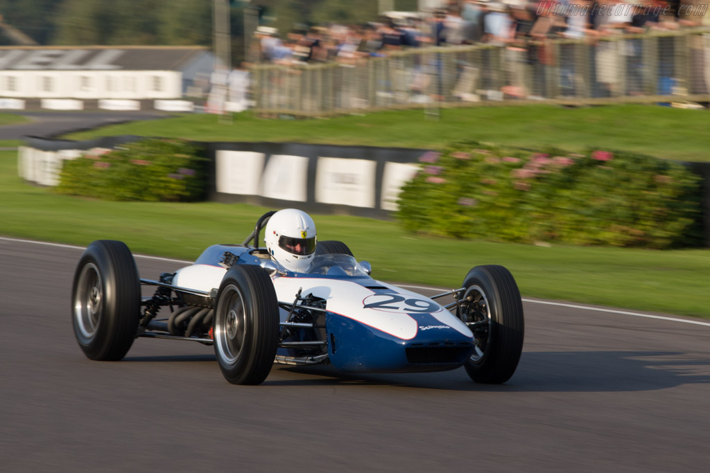 Scirocco SP1 BRM - Chassis: SP-2-63  - 2008 Goodwood Revival