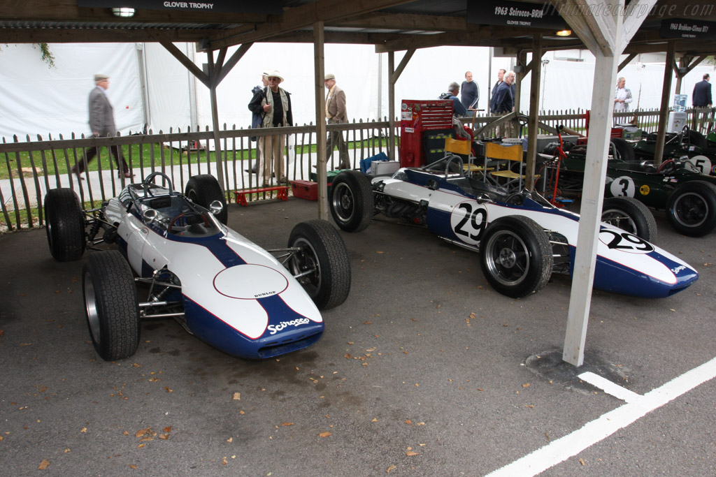 Scirocco SP1 BRM - Chassis: SP-1-63  - 2008 Goodwood Revival