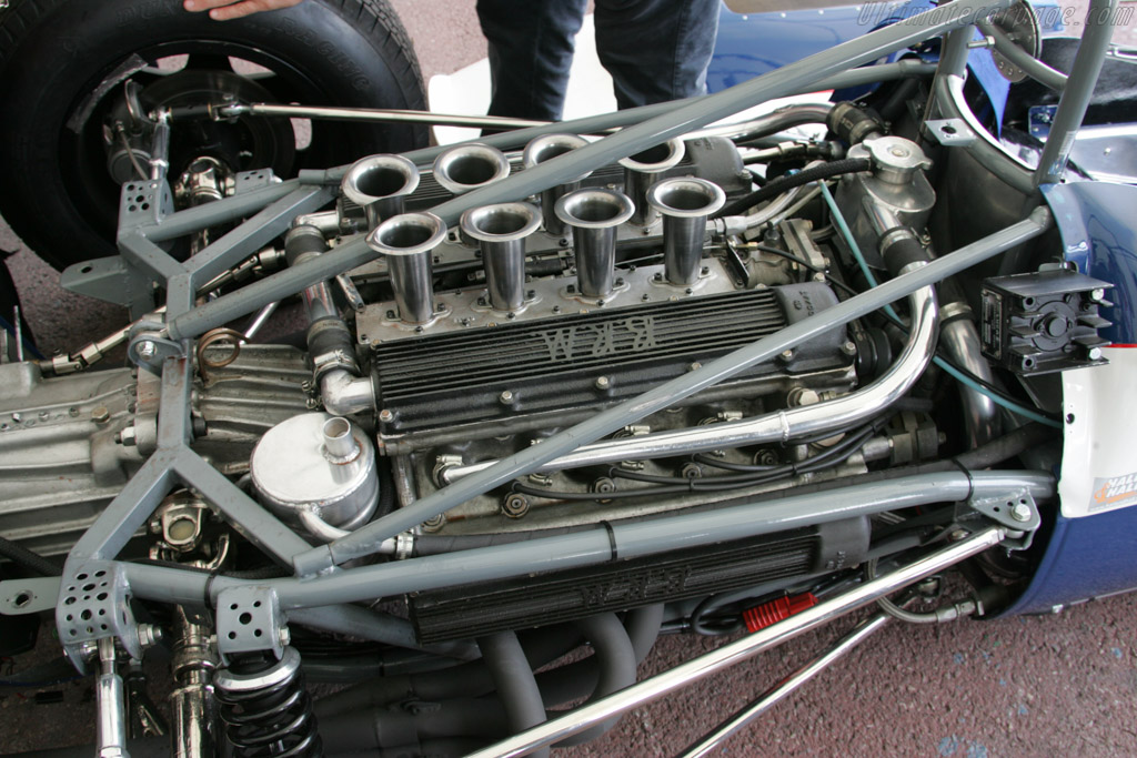 Scirocco SP1 BRM - Chassis: SP-2-63  - 2010 Monaco Historic Grand Prix