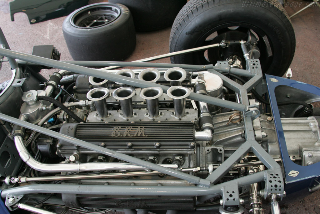 Scirocco SP1 BRM - Chassis: SP-2-63  - 2010 Monaco Historic Grand Prix