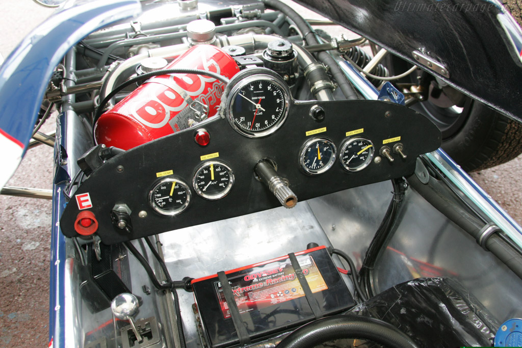 Scirocco SP1 BRM - Chassis: SP-2-63  - 2010 Monaco Historic Grand Prix